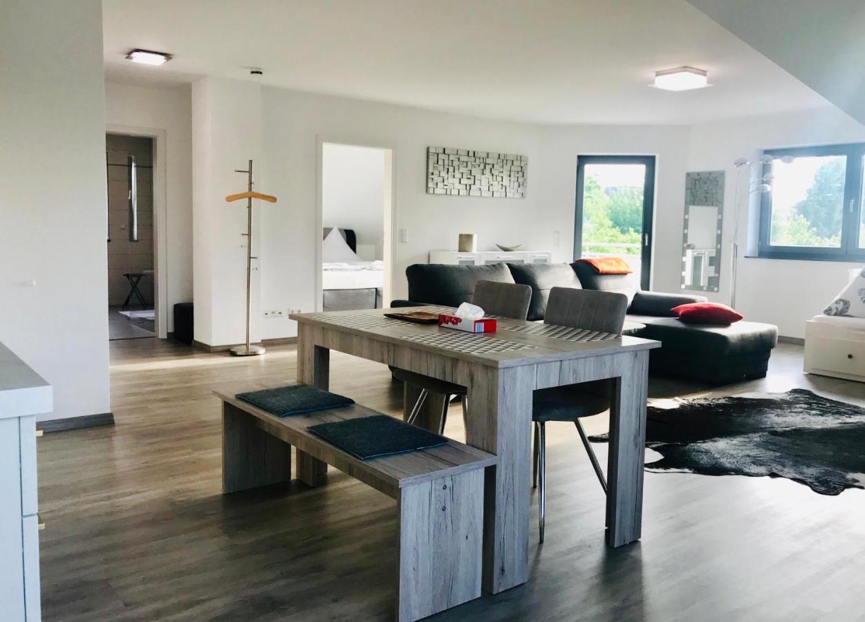 Lux Ferienwohnungen Markdorf Bagian luar foto
